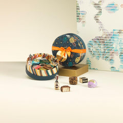 Venchi - Murrine válogatott csokoládé kis ajándékdoboz, 138 g, gluténmentes, mesterséges színezék nélkül, tartósítószer nélkül, ajándékötlet