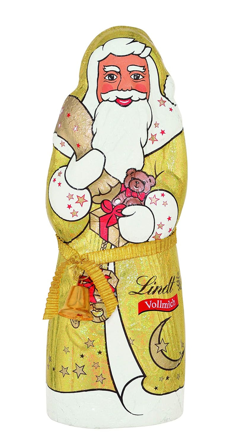 Lindt Santa Glamour, tejcsokoládé, új dizájn, 1 csomag (18 x 125 g)