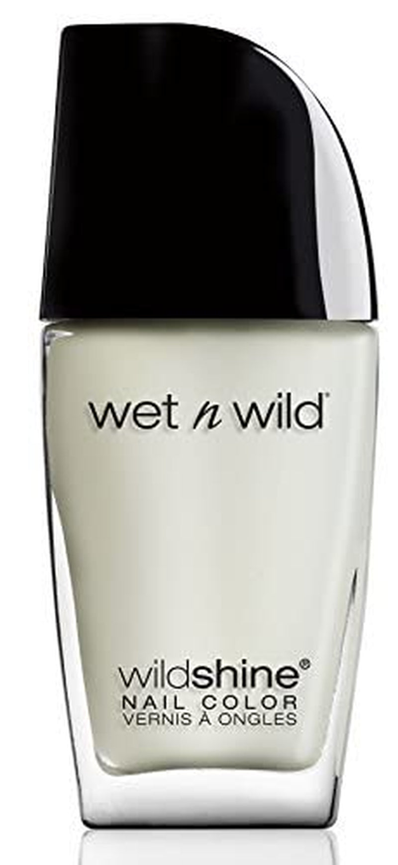 Wet n Wild Wild Shine körömlakk, formaldehid, toluol, ftalátmentes, hosszan tartó, gyorsan száradó formula, matt fedőlakk (2 csomag)
