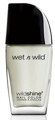 Wet n Wild Wild Shine körömlakk, formaldehid, toluol, ftalátmentes, hosszan tartó, gyorsan száradó formula, matt fedőlakk (2 csomag)