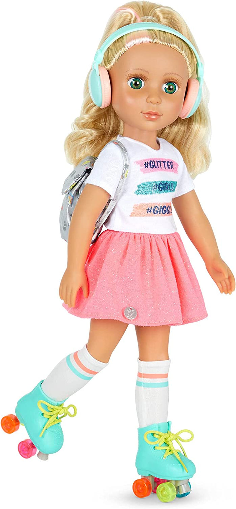 Glitter Girls - Păpuși Sunnie - Păpușă articulată Sunnie 36 cm - Păr blond și ochi verzi - Jucărie pentru copii de la 3 ani în sus
