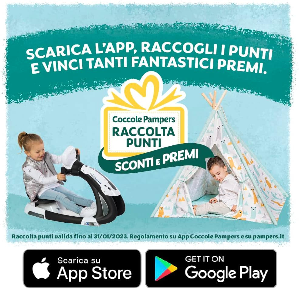 Pampers Sun and Moon pelenka, unisex, junior, 5-ös méret (11-25 kg), 120 pelenka