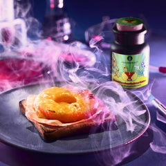 Ankerkraut x Yps Urzeitkrebszüchterfutter, Gewürzmischung für Rice, Gemüse und Snacks, mit Rote Beete, Kurkuma und Zwiebel, ohne Salz, 80 g im Corkenglas