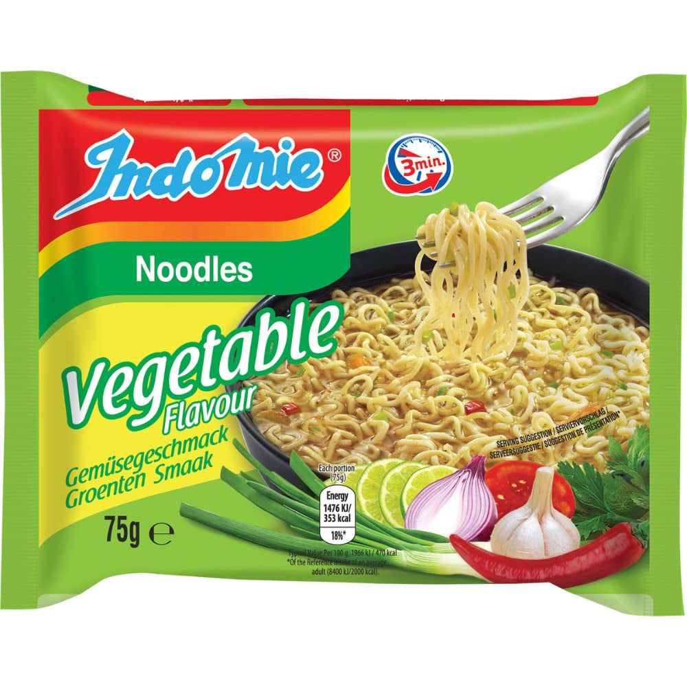 INDOMIE – Instant Mi Goreng tészta – gyűjtőcsomagolás (40 x 80 g)