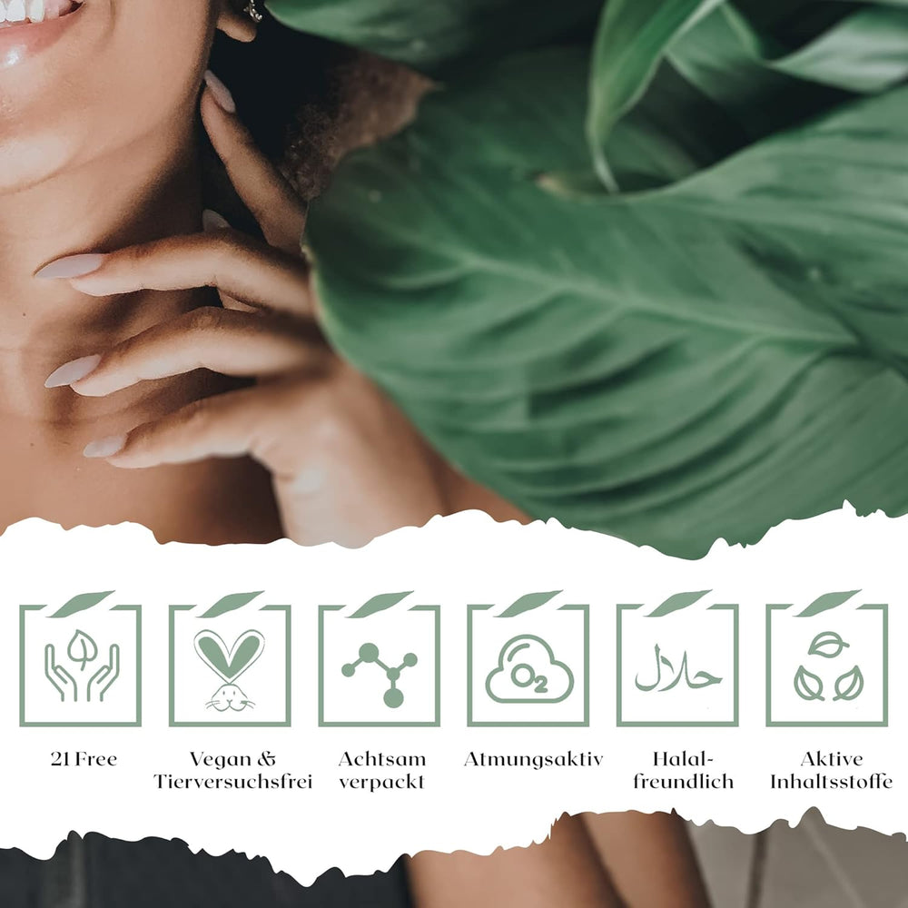 Gyorsan száradó bézs körömlakk (Moon Dust) - természetes körömlakk vegán formulával - légáteresztő, fenntartható és hosszan tartó, 14 ml