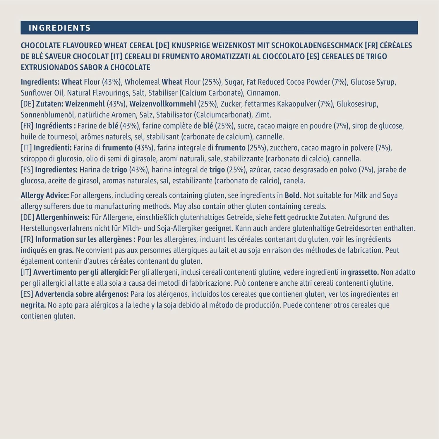 Csokoládészeletek az Amazontól, 375 g