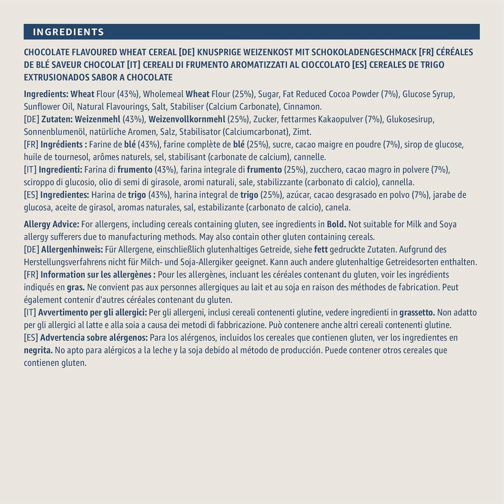 Csokoládészeletek az Amazontól, 375 g