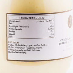 Feinkost Luigi - Szarvasgomba vaj a pohárban 5% valódi fehér szarvasgombával (450 g) Olaszországból