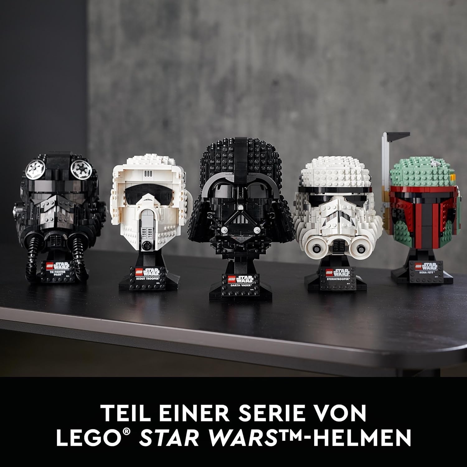 LEGO Star Wars Darth Vader sisaképítő készlet felnőtteknek, ajándékötlet férfiaknak, nőknek, neki, gyűjteménymodell építéshez és bemutatáshoz 75304 építőkészlet Besuche den LEGO-Store