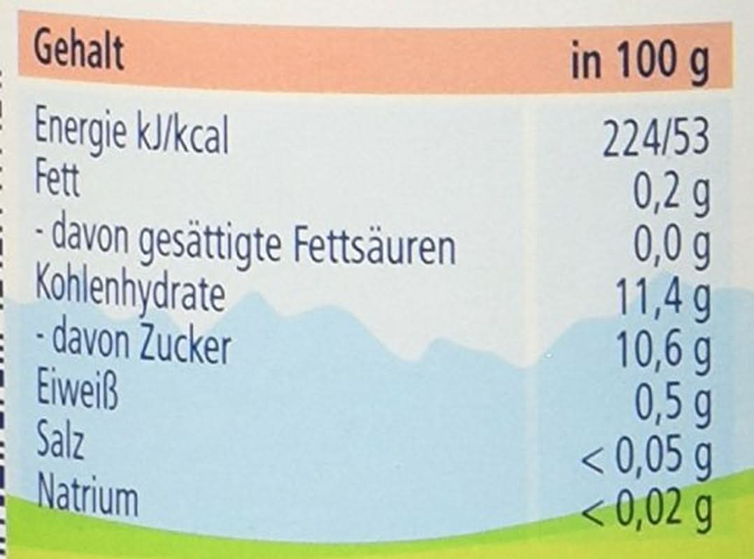 Hipp For Little Gourmets, Nectarine în mere și mango, fără zahăr adăugat, 6 X 190 grame Mama si Copilul Naty Shop