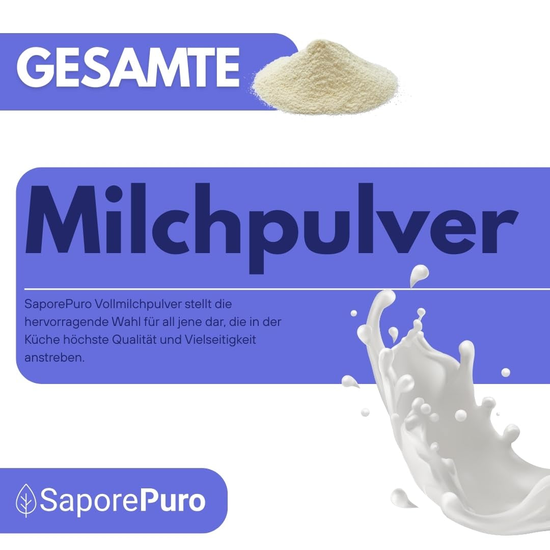 Vollmilch por 1 kg - Tejpor