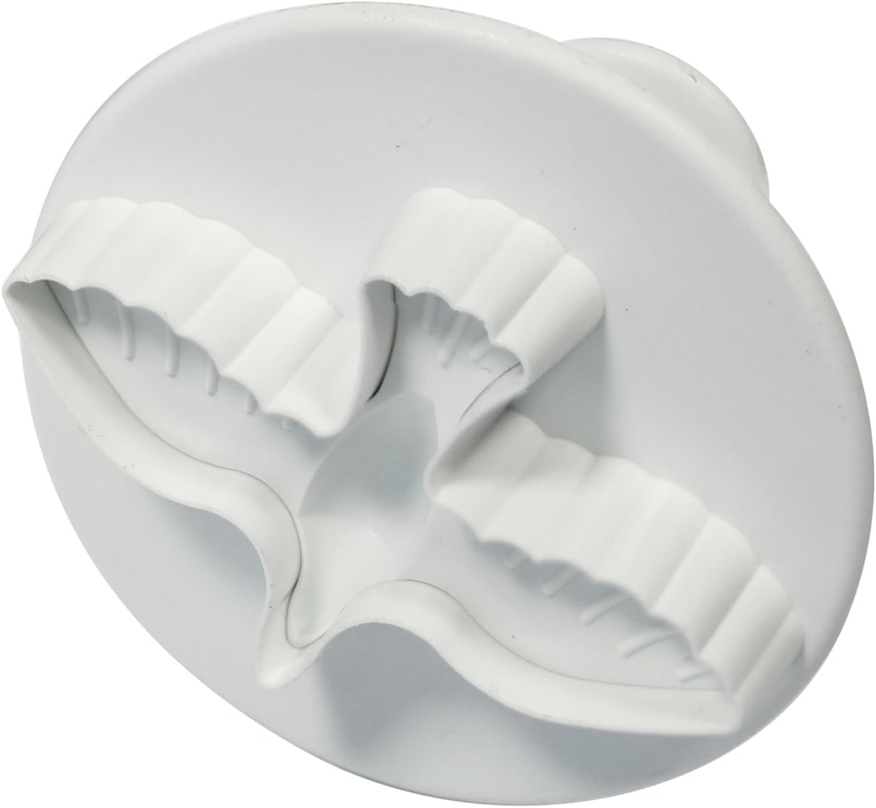 DV1010 Mașină de tăiat embossare cu motiv de porumbel, format mic, mediu și mare, plastic, alb, 9 x 2 x 9 cm, 1 unitate