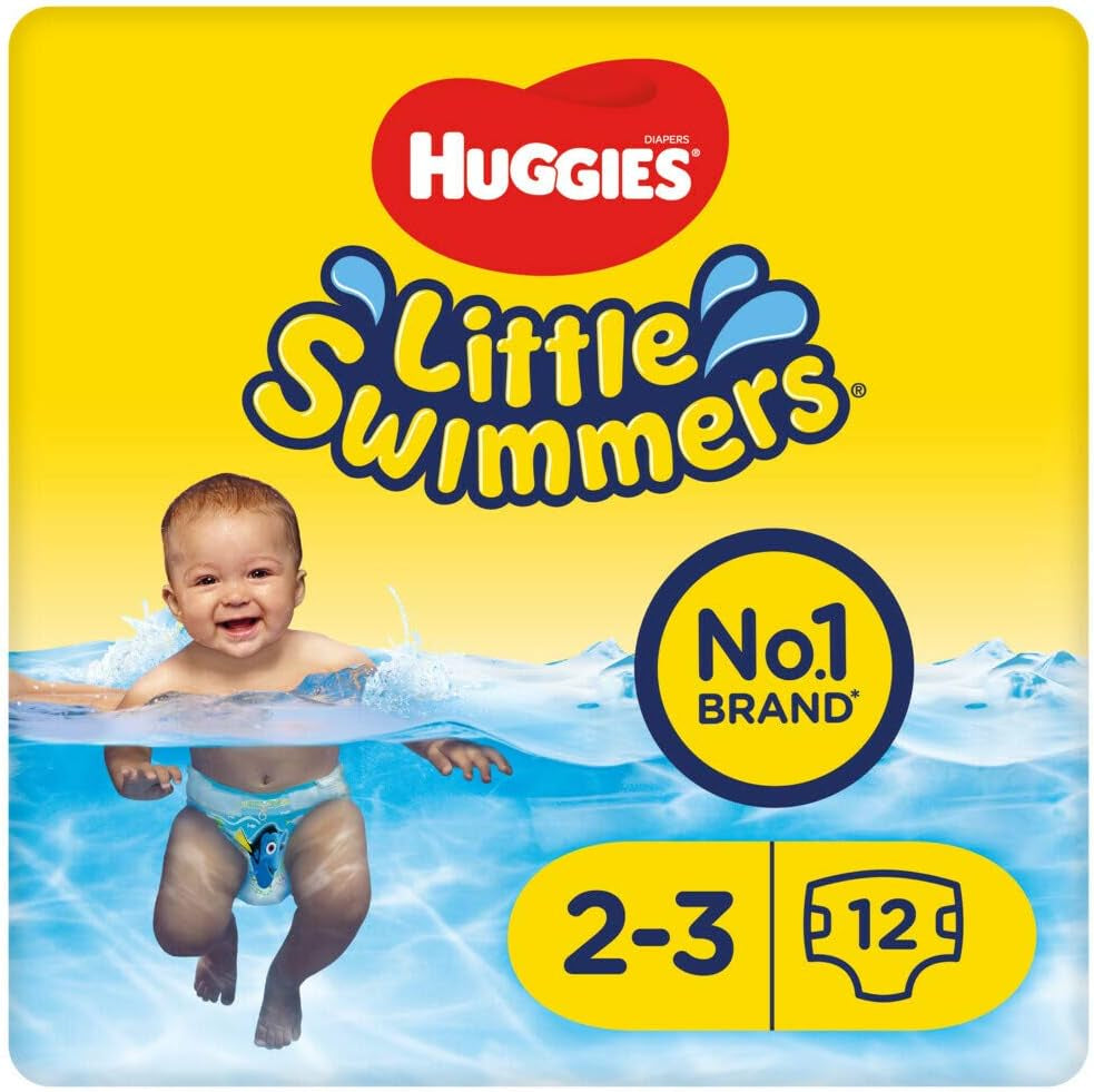 Huggies Little Swimmers úszópelenka, 3-4 méret (7-15 kg), 1 db 20 db-os csomag