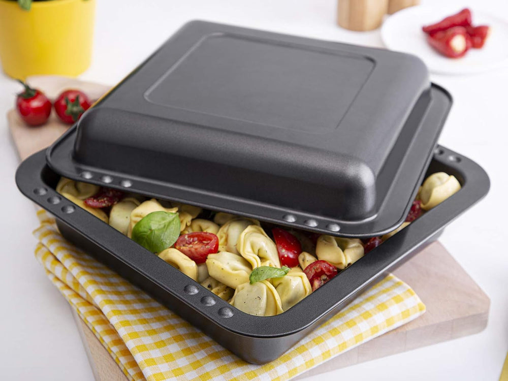 Kombi-Set QUADRO "Easyoven" formák és tálcák sütéshez Naty Shop