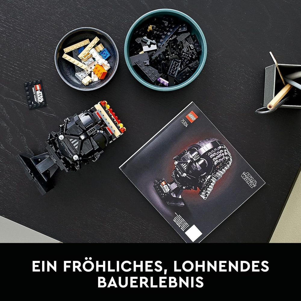 LEGO Star Wars Darth Vader sisaképítő készlet felnőtteknek, ajándékötlet férfiaknak, nőknek, neki, gyűjteménymodell építéshez és bemutatáshoz 75304 építőkészlet Besuche den LEGO-Store