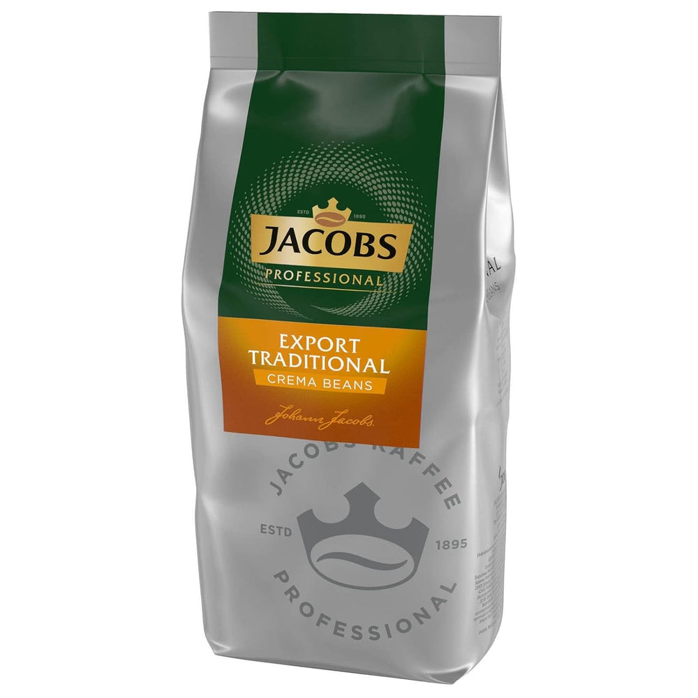 Cafea tradițională cu cremă de cafea, boabe întregi, 8 x 1000g, 8 kg