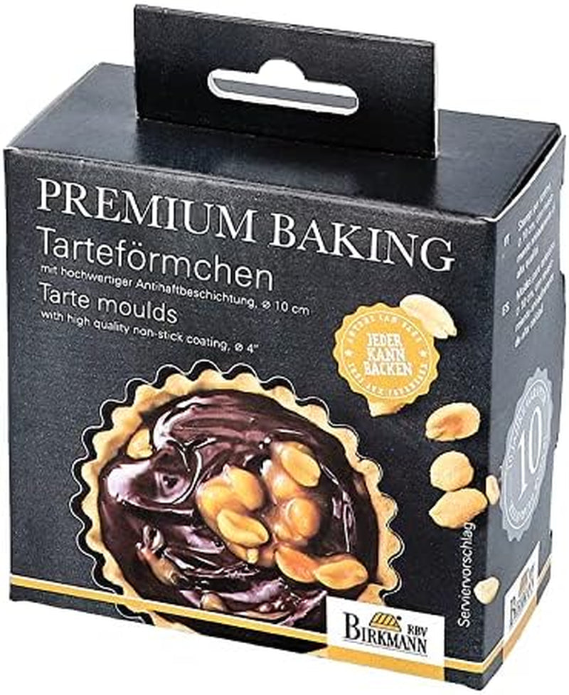 RBV Birkmann Premium Sütő, tortaforma, Ø 10 cm, 6 db, kivehető talppal Formák és tepsi Naty Shop