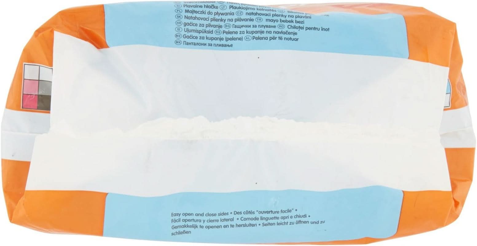 Huggies Little Swimmers Mărimea 5-6, pachet mare de 19 bucăți Mama si Copilul Naty Shop