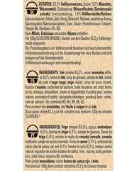 Nestlé Clusters Mandula, egy finom reggeli gabonapehely ropogós mandulapelyhekkel, 1 csomag (1 x 325 g)