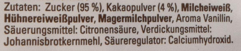 Csokoládé ízű finom cseppek 18 db-os csomag (18 x 80 g)