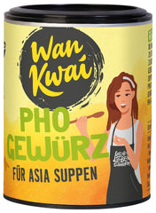 Wan Kwai Pho Suppen Gewürzmischung 40g – Unverkennbarer Pho-Geschmack für deine selbsgemachte Pho Suppe.