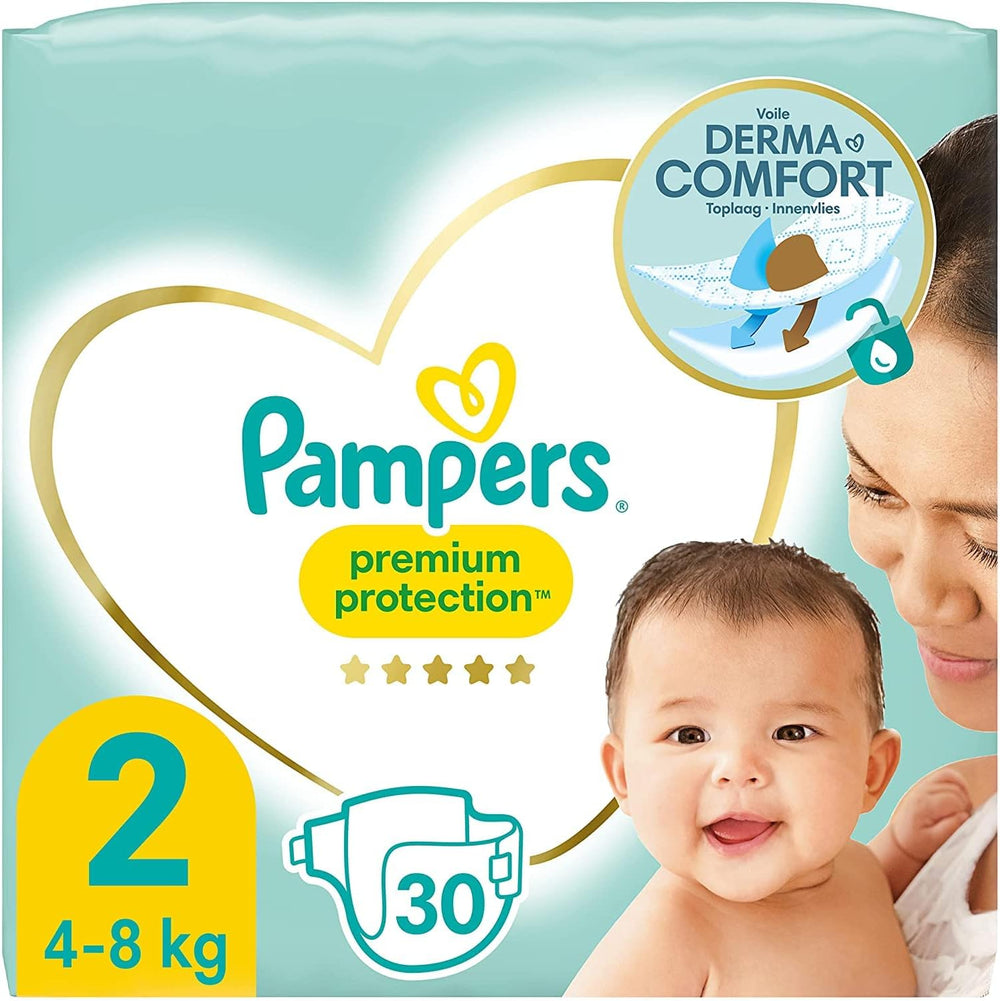 Pampers (régi verzió), bugyi, 4-es méret, 9 kg-15 kg, három csomag (1 x 88 pelenka)