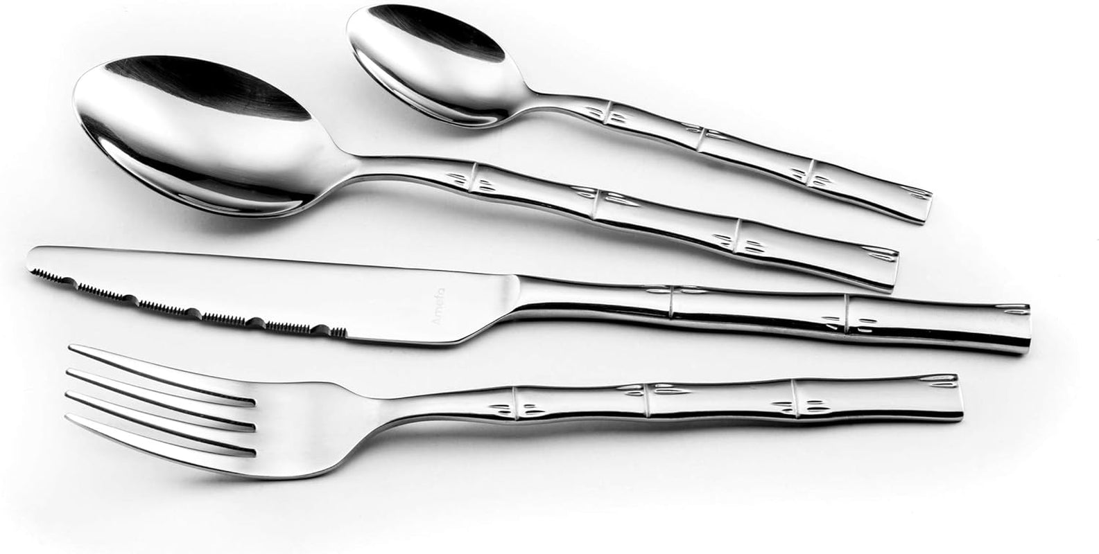 Amefa Karma evőeszközkészlet, 24 részes, 6 személyes Kitchen Naty Shop