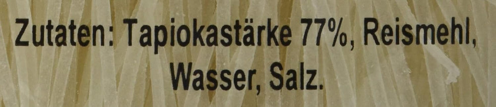 Rizstészta tápiókával 2,5 mm (Huû tieáu nam vang) (1 x 400 g)