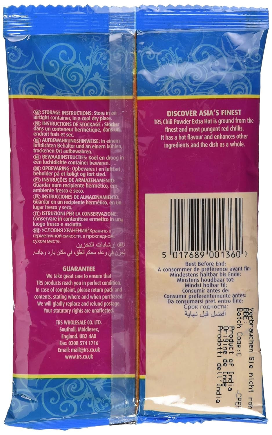 TRS – Extra finom chilipor – (1 x 100 GR)