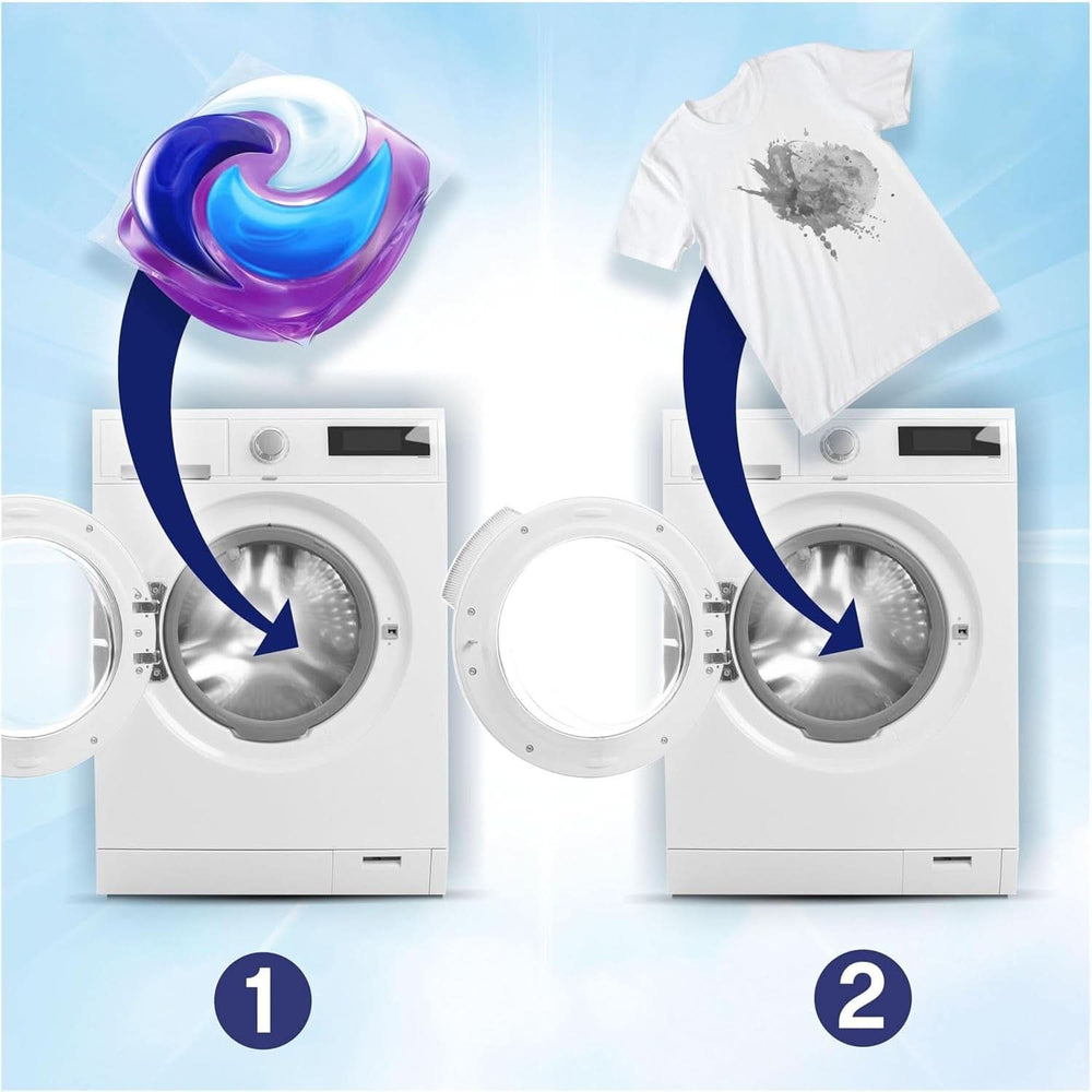 Lenor PODS All-In-1 mosószer, 104 kapszula, 3x tartós frissesség és mély tisztaság még a hideg mosásban is