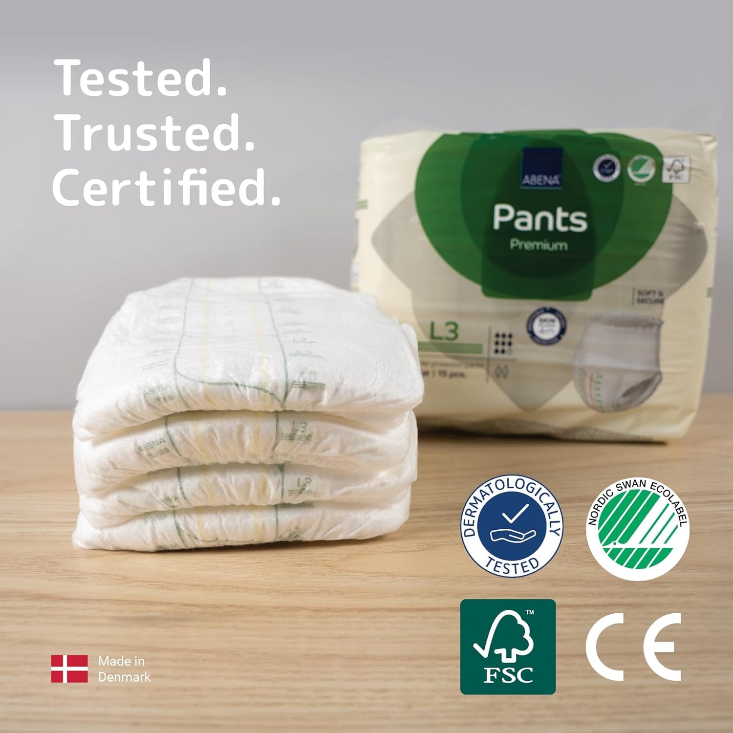 Pelenka L3, 6-90 db-os pelenka csomagokban