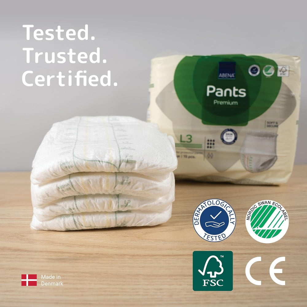 Pelenka L3, 6-90 db-os pelenka csomagokban