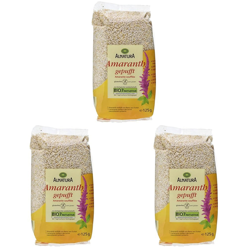 Bio expandált amaránt, 125g