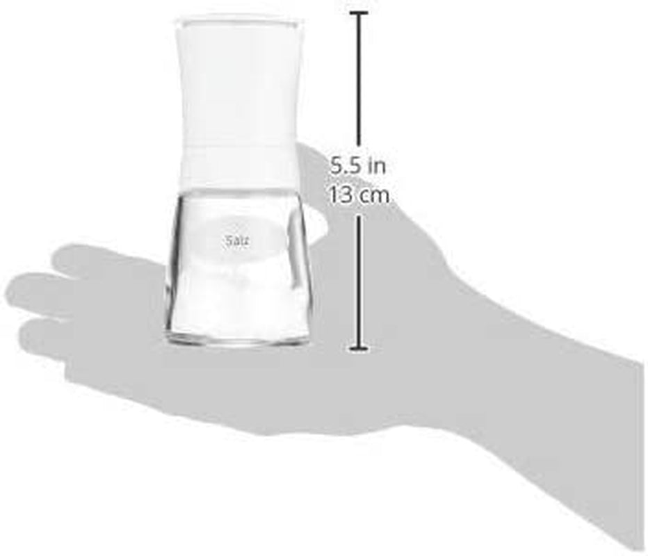 WMF Trend só- vagy borsdaráló 14 cm, töltés nélkül, kerámia daráló, műanyag, üveg, fehér Darálók és szeletelők Naty Shop