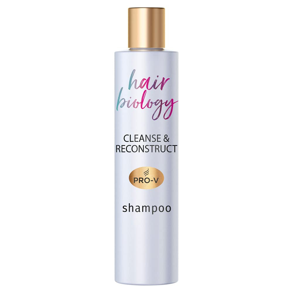 Hair Biology Cleanse & Reconstruct sampon, zsíros gyökerekre és sérült hajvégekre, 250 ml zuhany és fürdő Naty Shop 250 ml sampon