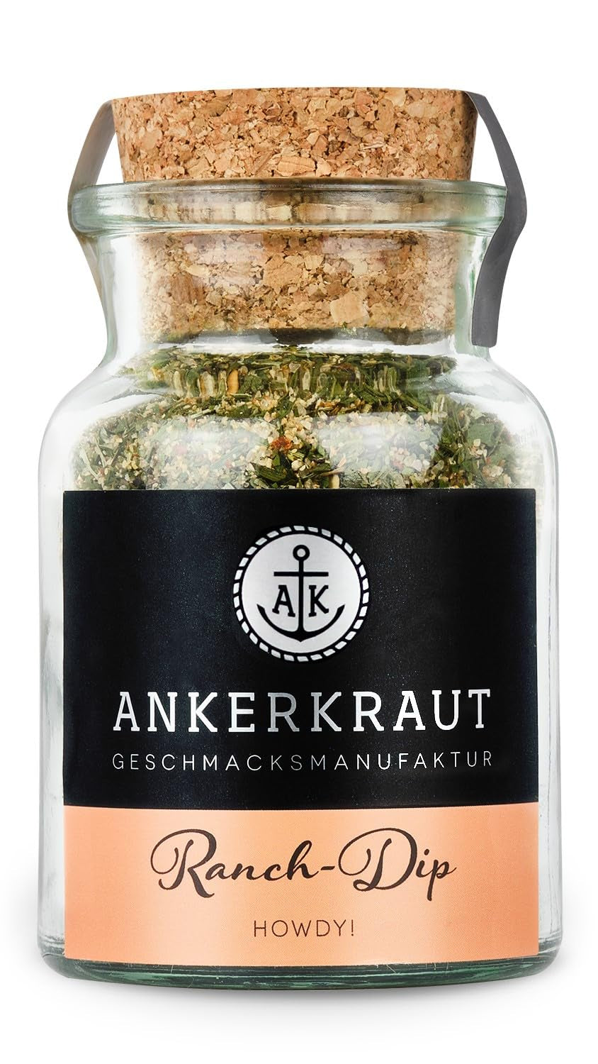 Ankerkraut Ranch Dip, 60g parafa üvegben