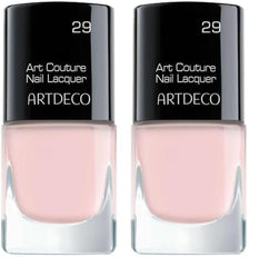 ARTDECO Art Couture Nail Lacquer - Körömlakk egyedi vinyl fényes hatással, mini kiadásban - 1 x 5 ml (2 db-os kiszerelés)