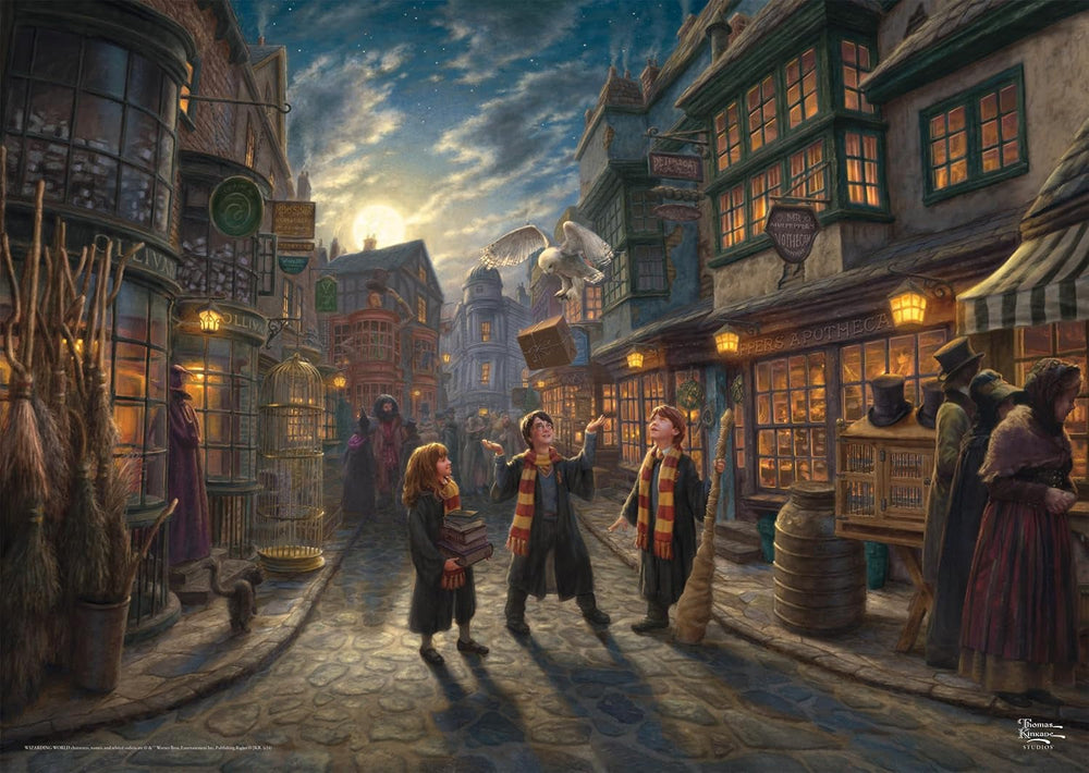 Varázslóvilág Harry Potter Diagon Alley Puzzle Naty Shop