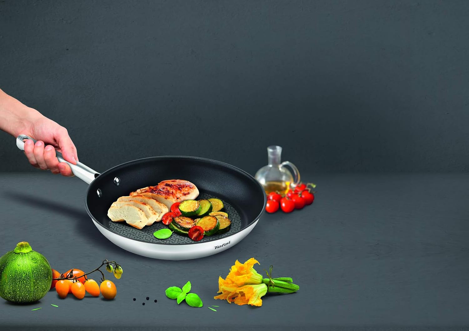 Tefal Duetto, hőmérsékletjelző Thermo-Spot Fazekak és serpenyők Naty Shop