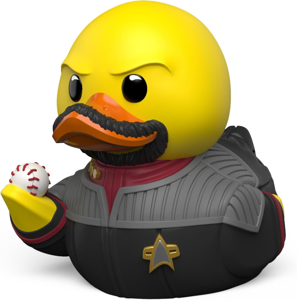 TUBBZ Boxed Edition Spock figurină de colecție cu rață de cauciuc din vinil - Marfă oficială Star Trek - TV, filme și jocuri video Action figures Naty Shop Benjamin Sisko (cadă)