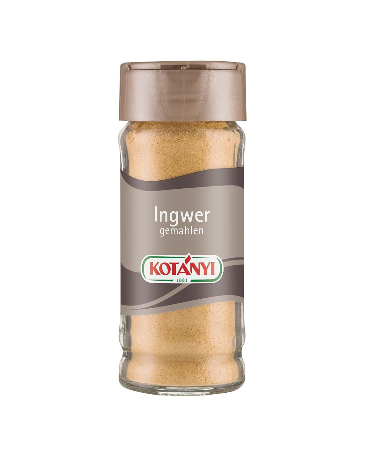 KOTÁNYI Muskatnuss gemahlen - Üveg 37g