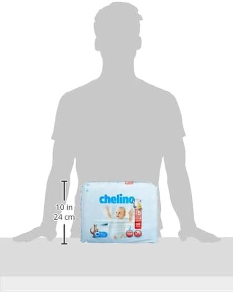 Chelino Love pelenka, 5-ös méret, 13 - 18 kg, 30 pelenka Anya és Gyermek Naty Shop