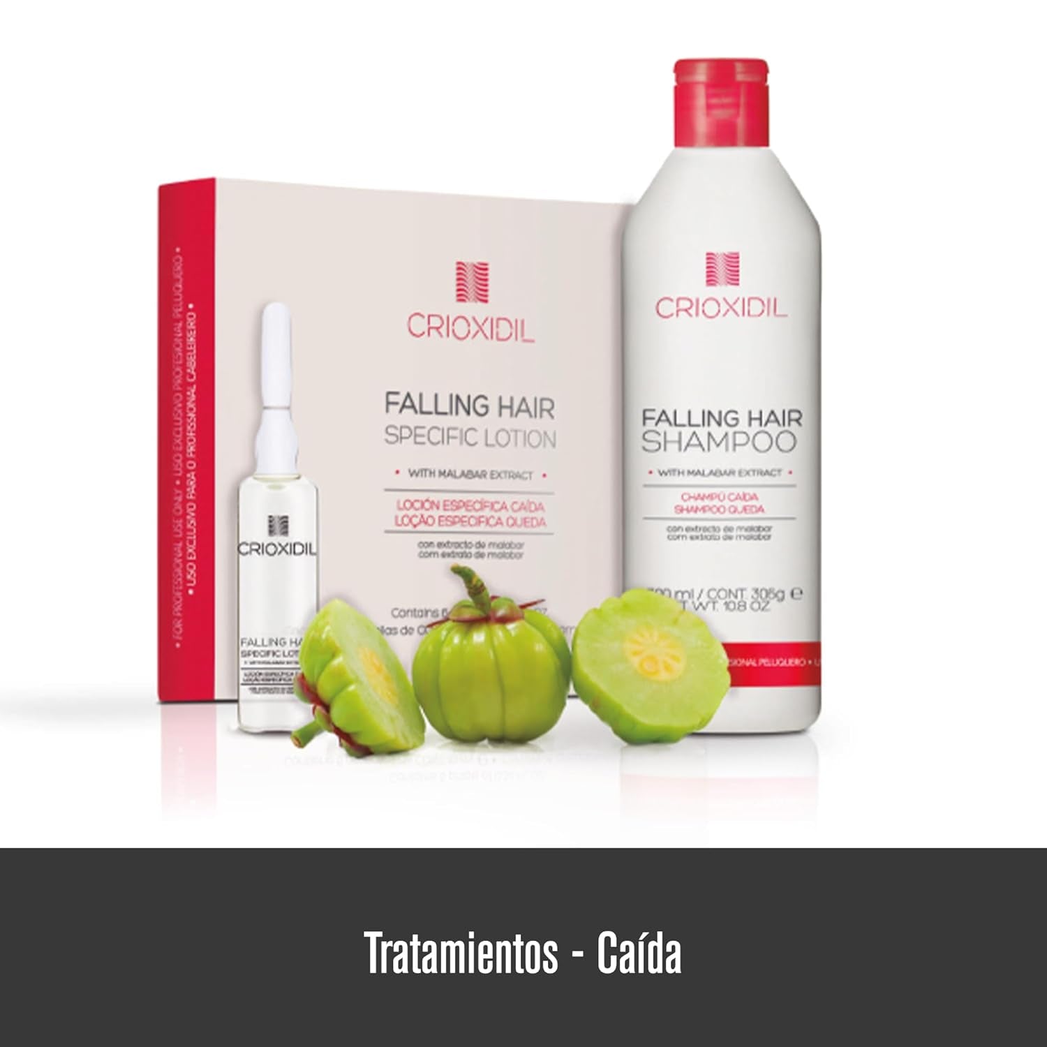 Crioxidil, speciális hajhullás elleni krém Hajápolás Crioxidil