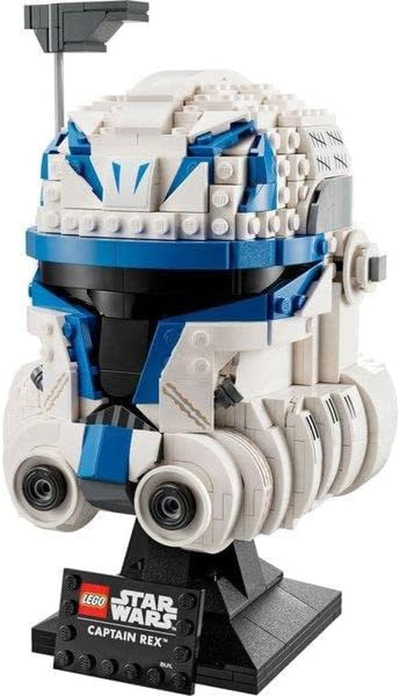 LEGO 75349 Star Wars Kapitány Rex sisakkészlet Clone Wars gyűjthető modell 2023 sorozat szuvenír darab és ajándékötlet építőkészlet Besuche den LEGO-Store