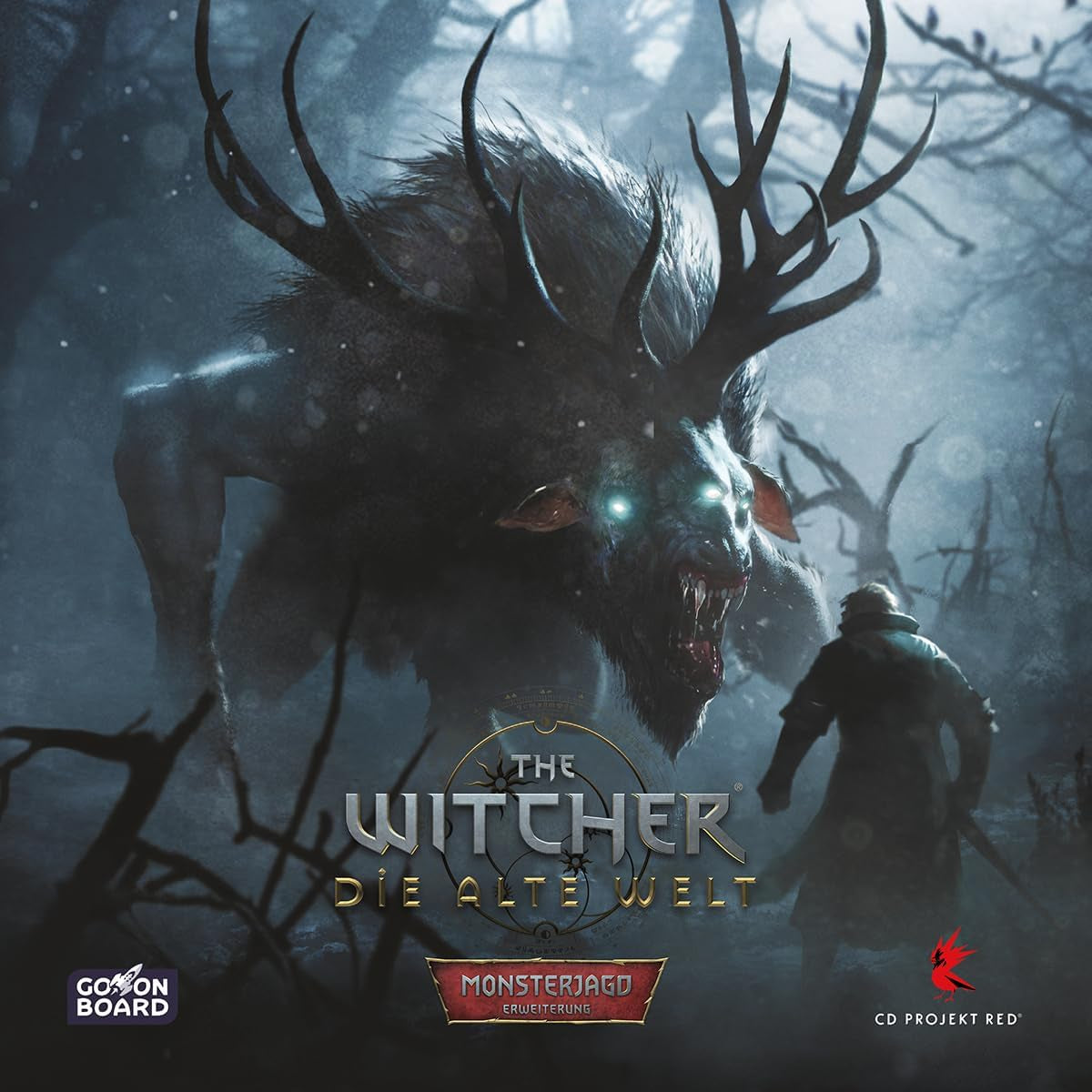 Ugrás a fedélzetre, The Witcher: The Old World – Szörnyvadászat, Kiegészítés, Szakértői játék, Társasjáték, 1-5 játékos, 14 éven felüliek, 90-150 perc, német