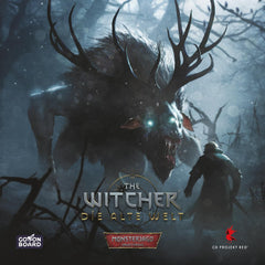 Ugrás a fedélzetre, The Witcher: The Old World – Szörnyvadászat, Kiegészítés, Szakértői játék, Társasjáték, 1-5 játékos, 14 éven felüliek, 90-150 perc, német
