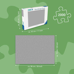 Ravensburger Puzzle 16652 - Lumea animalelor mari - puzzle jigsaw de 2000 de piese pentru adulți și copii de peste 14 ani, design de Aimee Stewart Puzzle Naty Shop