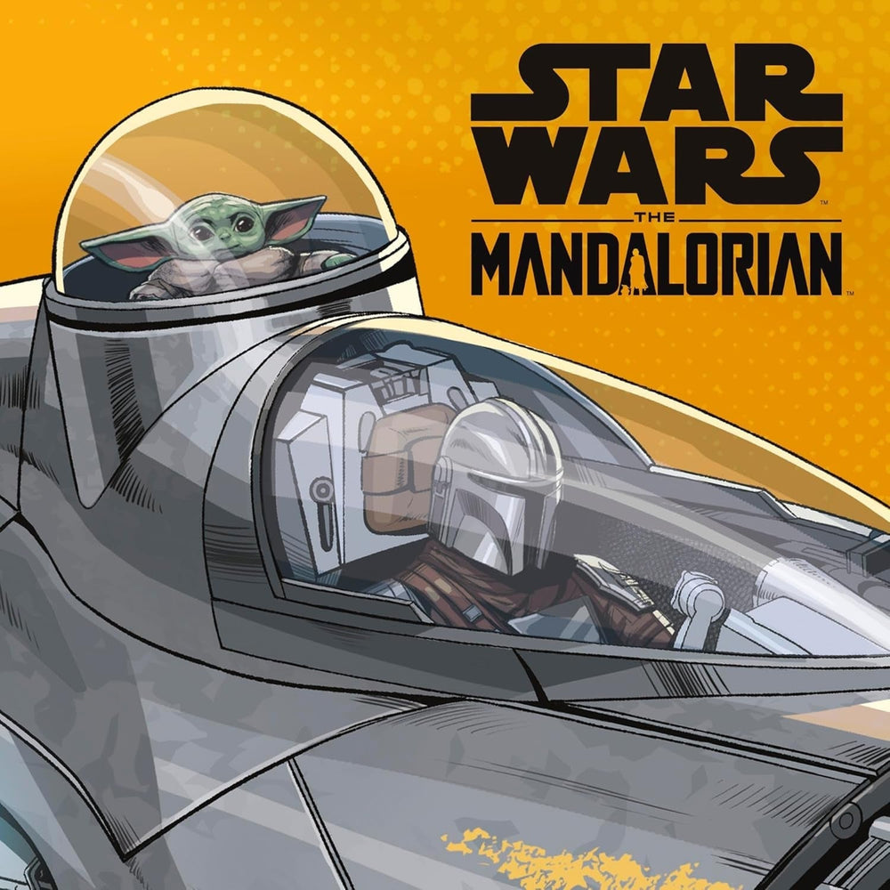Star Wars Epic Hero Series N-1 Starfighter of the Mandalorian, Figuri de acțiune mari și accesorii captivante pentru manevre palpitante, cadou captivant Action figures Naty Shop