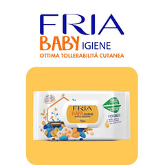 70 db-os csomag nedves törlőkendő Baby Wet Wipes Naty Shop