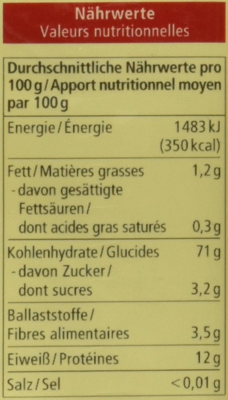 Bio durumbúza búzadara spagetti, 500g